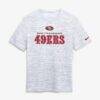 San Francisco 49ers Nike Velocity Endurance Run Dri-FIT T-Shirt - - Alt2