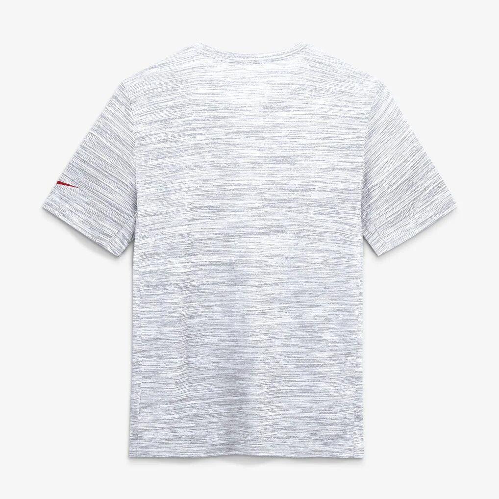 San Francisco 49ers Nike Velocity Endurance Run Dri-FIT T-Shirt - Ash