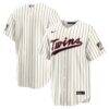 Minnesota Twins Nike 2026 Field of Dreams Stadium Jersey - Cream - Front View