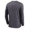 Cincinnati Bengals Nike Sideline Offensive Transition Velocity Dri-FIT Long Sleeve T-Shirt - Black - Detail View