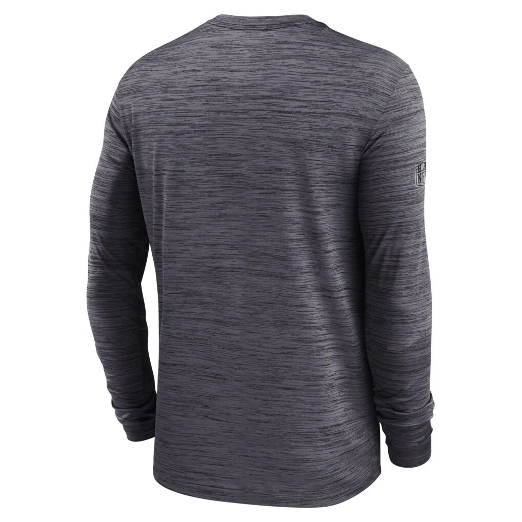 Cincinnati Bengals Nike Sideline Offensive Transition Velocity Dri-FIT Long Sleeve T-Shirt