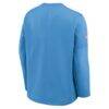 Tennessee Titans Nike Sideline Coaches Team Present Midweight Therma-FIT Sweatshirt - Blue - Detail View