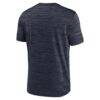 Houston Texans Nike Velocity Ball Carrier Dri-FIT T-Shirt - Navy - Detail View