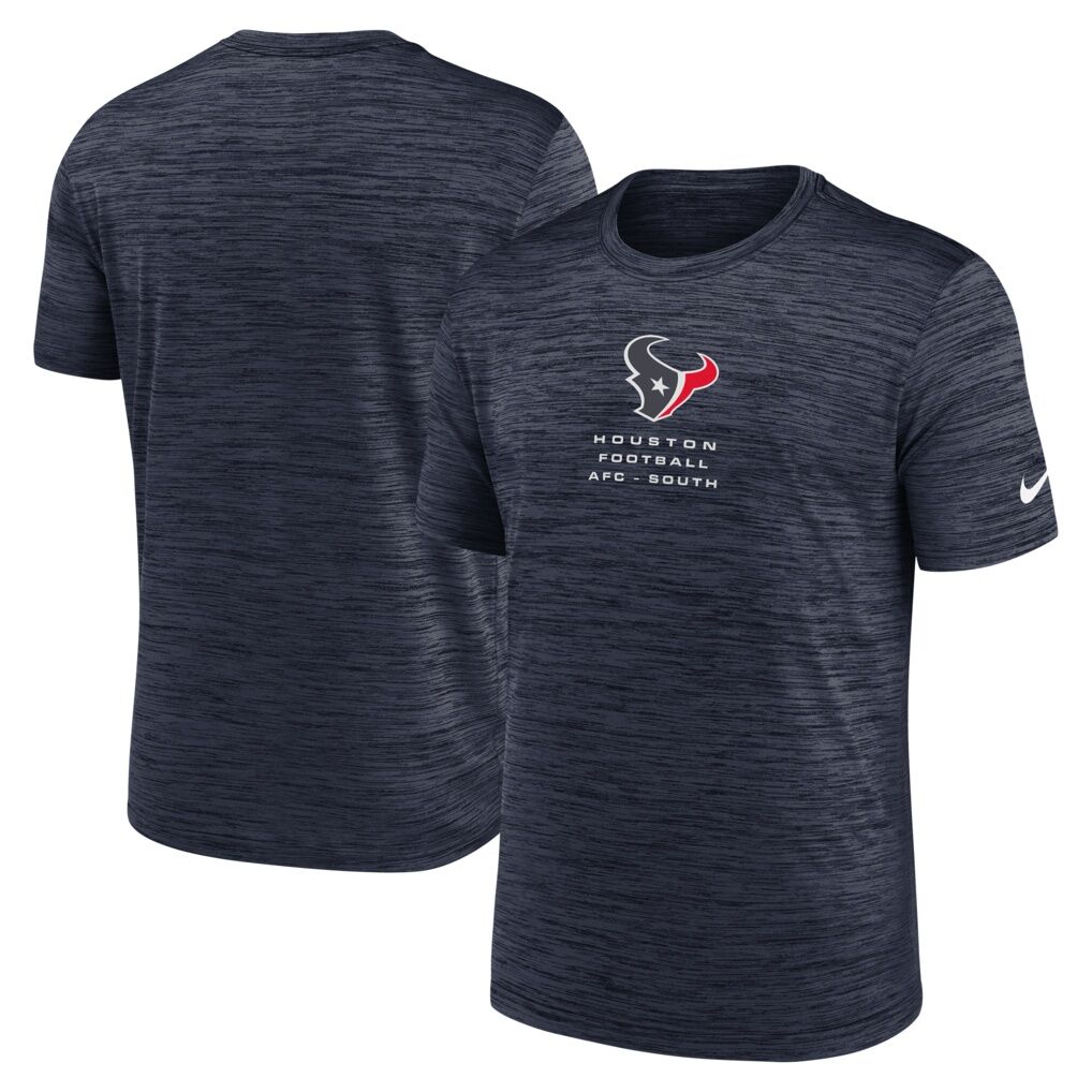 Houston Texans Nike Velocity Ball Carrier Dri-FIT T-Shirt