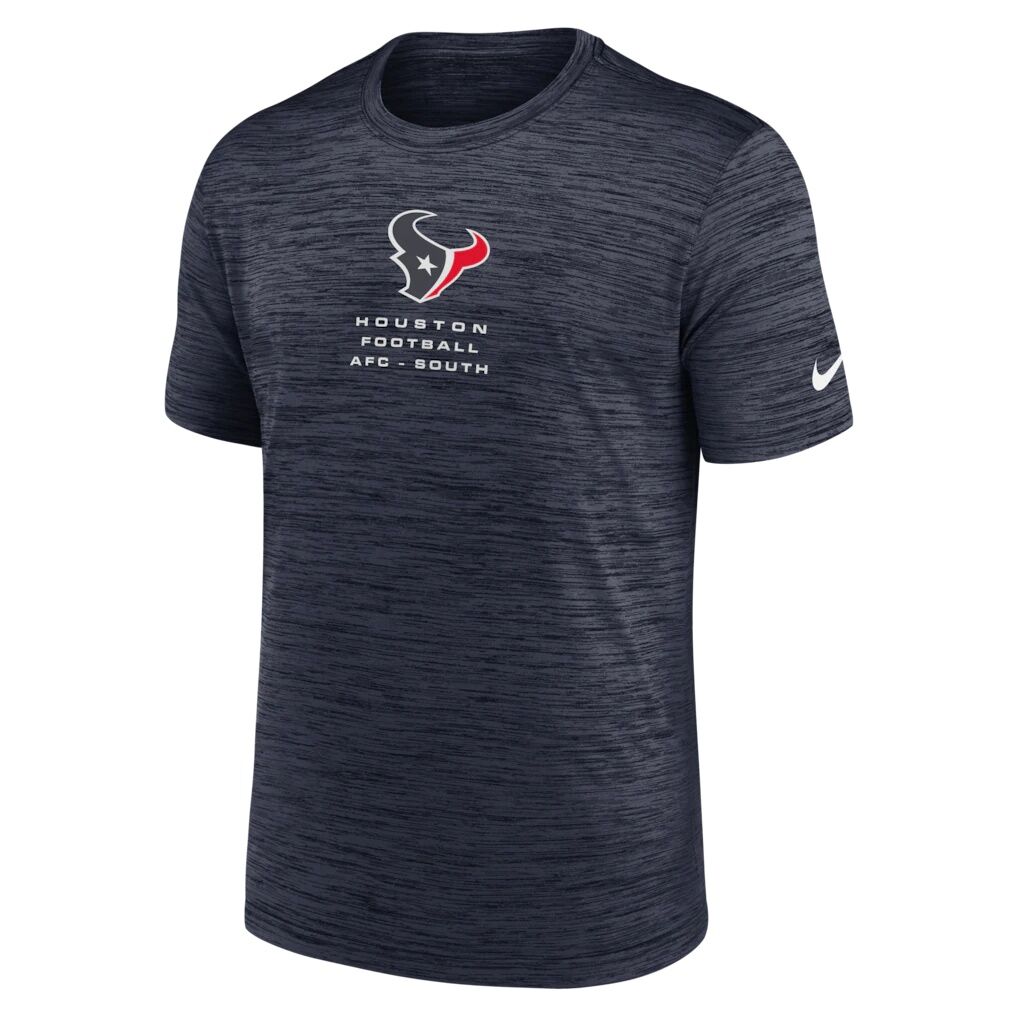 Houston Texans Nike Velocity Ball Carrier Dri-FIT T-Shirt