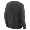 New York Jets Fashion7 Halftime Lead Relaxed Heavyweight French Terry Sweatshirt - Black - Detail View