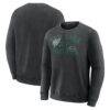 New York Jets Fashion7 Halftime Lead Relaxed Heavyweight French Terry Sweatshirt - Black - Front View