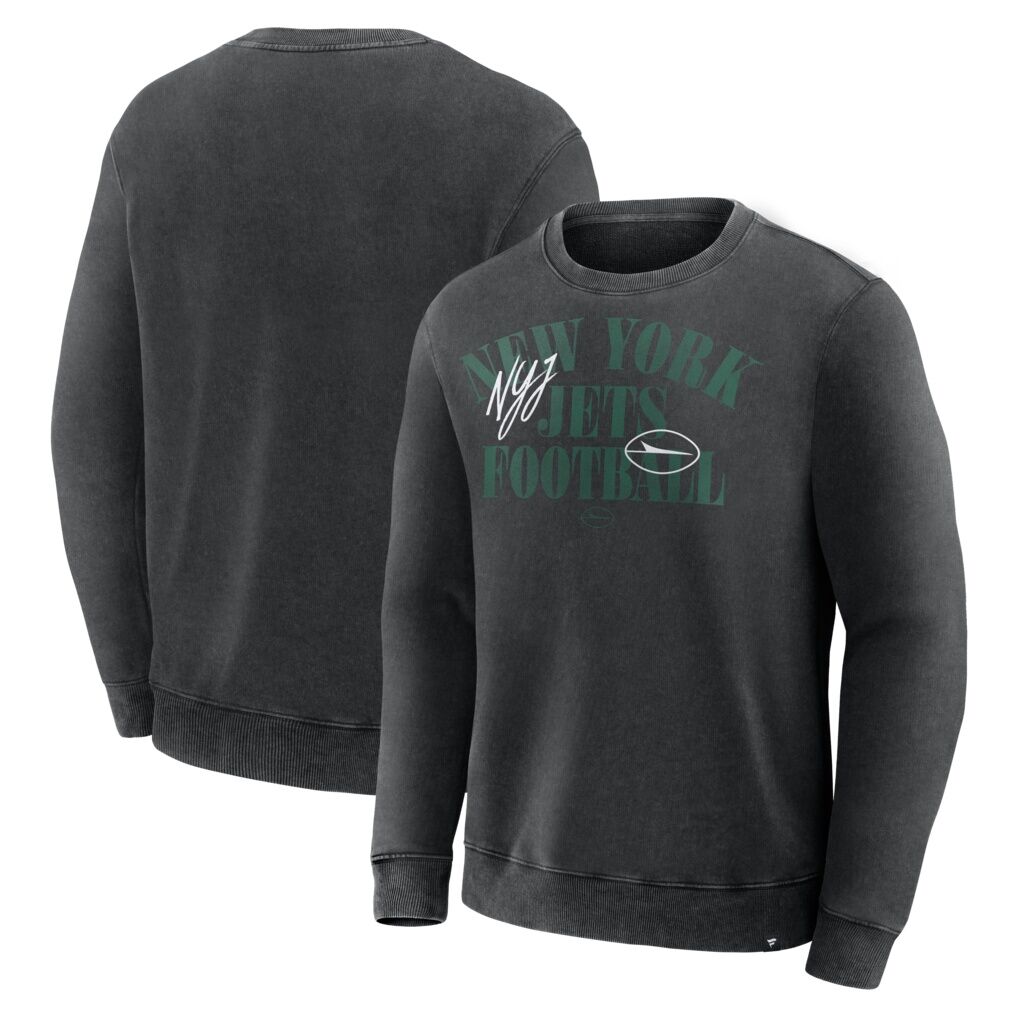 New York Jets Fashion7 Halftime Lead Relaxed Heavyweight French Terry Sweatshirt