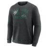 New York Jets Fashion7 Halftime Lead Relaxed Heavyweight French Terry Sweatshirt - Black - Side View