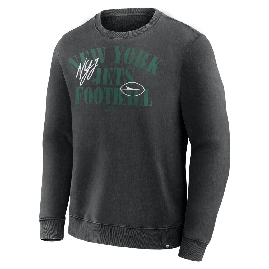 New York Jets Fashion7 Halftime Lead Relaxed Heavyweight French Terry Sweatshirt