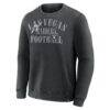 Las Vegas Raiders Fashion7 Halftime Lead Relaxed Heavyweight French Terry Sweatshirt - Black - Side View