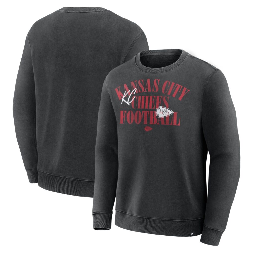 Kansas City Chiefs Fashion7 Halftime Lead Relaxed Heavyweight French Terry Sweatshirt
