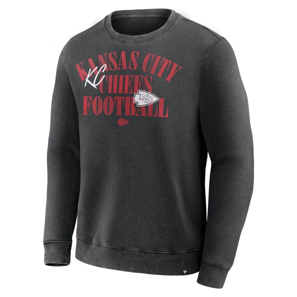 Kansas City Chiefs Fashion7 Halftime Lead Relaxed Heavyweight French Terry Sweatshirt