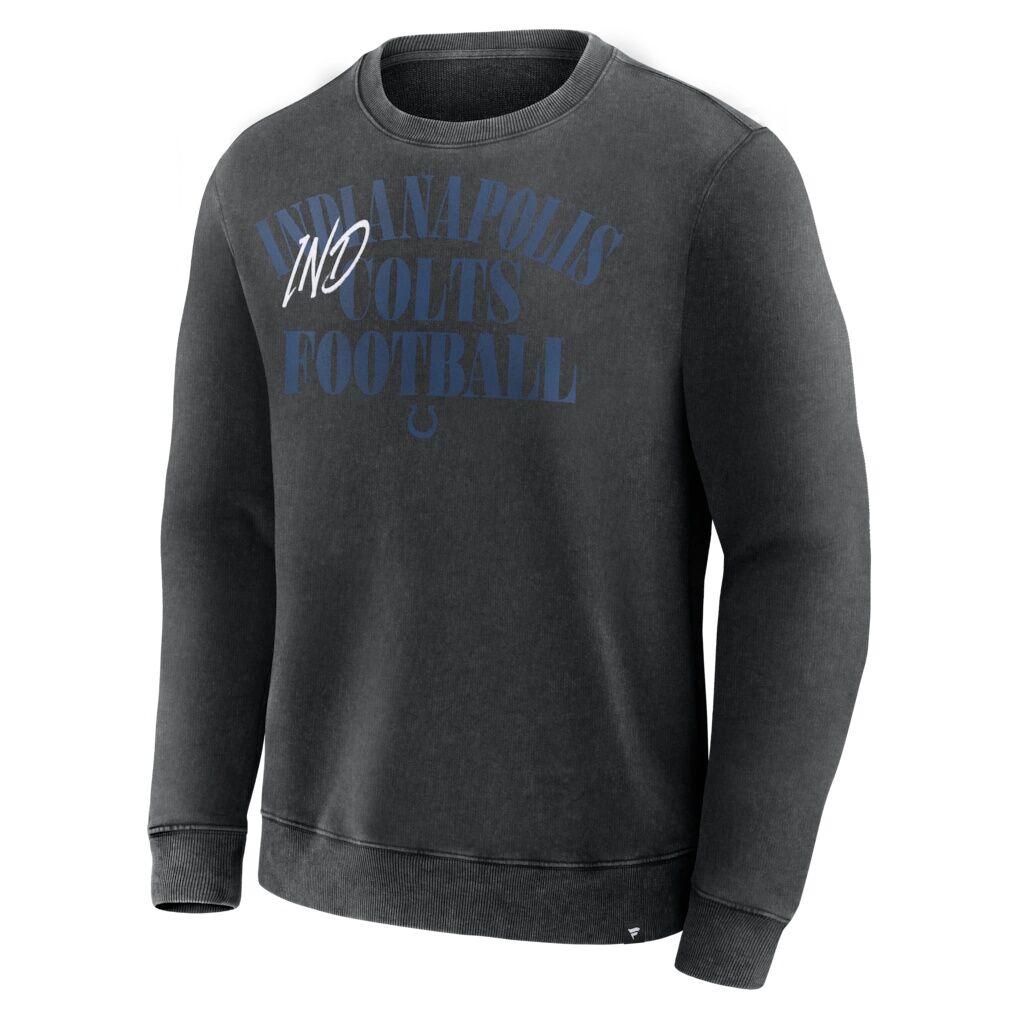 Indianapolis Colts Fashion7 Halftime Lead Relaxed Heavyweight French Terry Sweatshirt