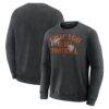 Chicago Bears Fashion7 Halftime Lead Relaxed Heavyweight French Terry Sweatshirt - Black - Front View
