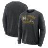 Baltimore Ravens Fashion7 Halftime Lead Relaxed Heavyweight French Terry Sweatshirt - Black - Front View