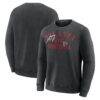 Atlanta Falcons Fashion7 Halftime Lead Relaxed Heavyweight French Terry Sweatshirt - Black - Front View