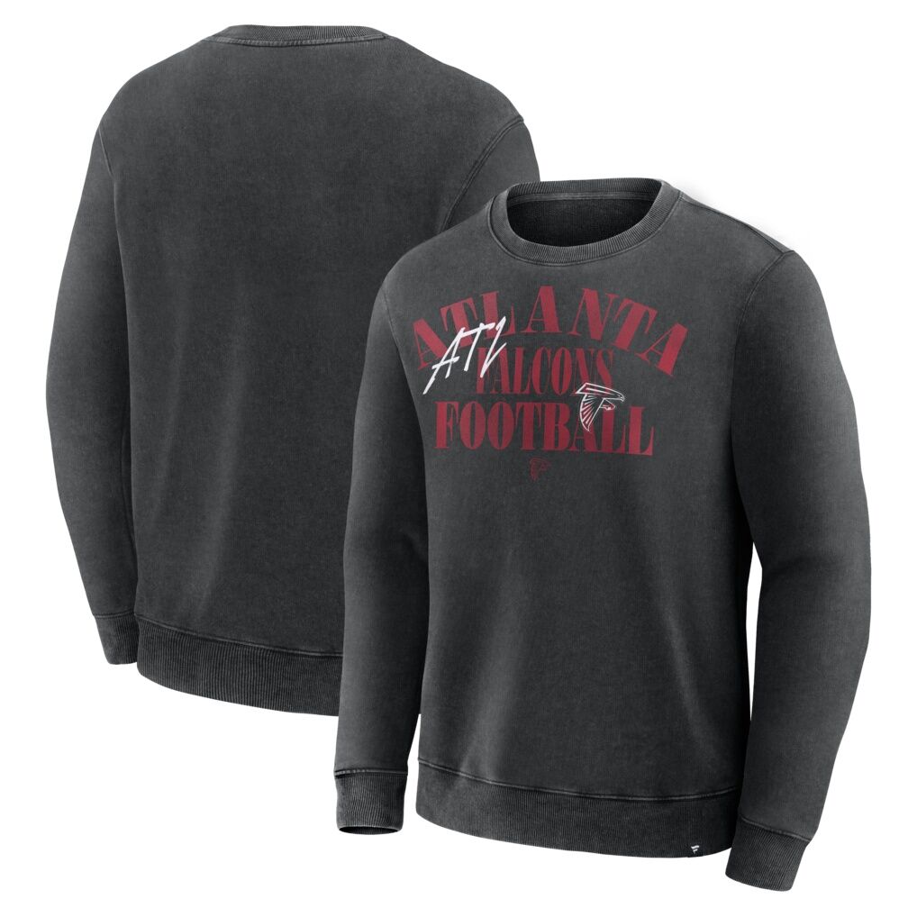 Atlanta Falcons Fashion7 Halftime Lead Relaxed Heavyweight French Terry Sweatshirt