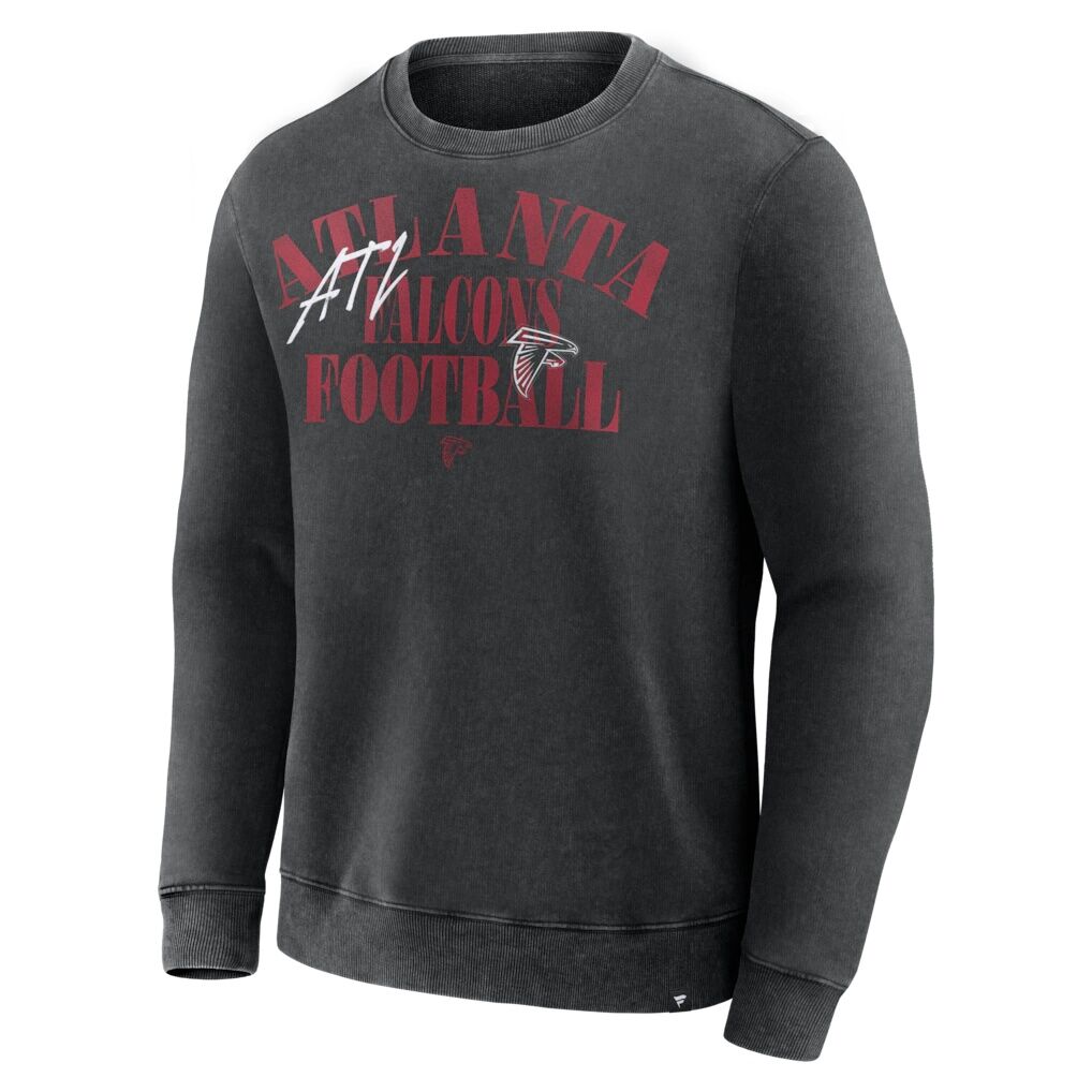 Atlanta Falcons Fashion7 Halftime Lead Relaxed Heavyweight French Terry Sweatshirt
