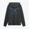 Tennessee Titans Fashion7 Relaxed Intense Rivalry French Terry Hoodie - Black - Detail View