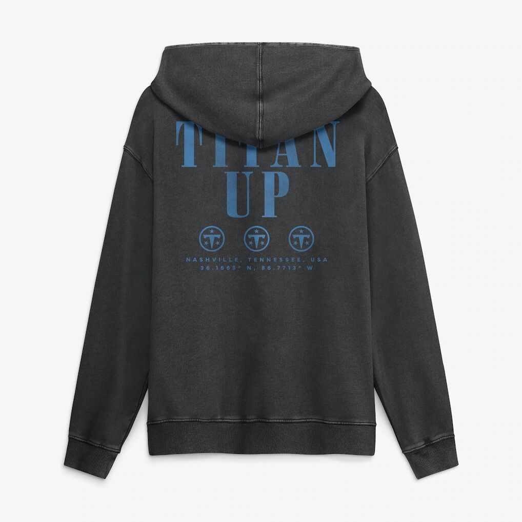 Tennessee Titans Fashion7 Relaxed Intense Rivalry French Terry Hoodie