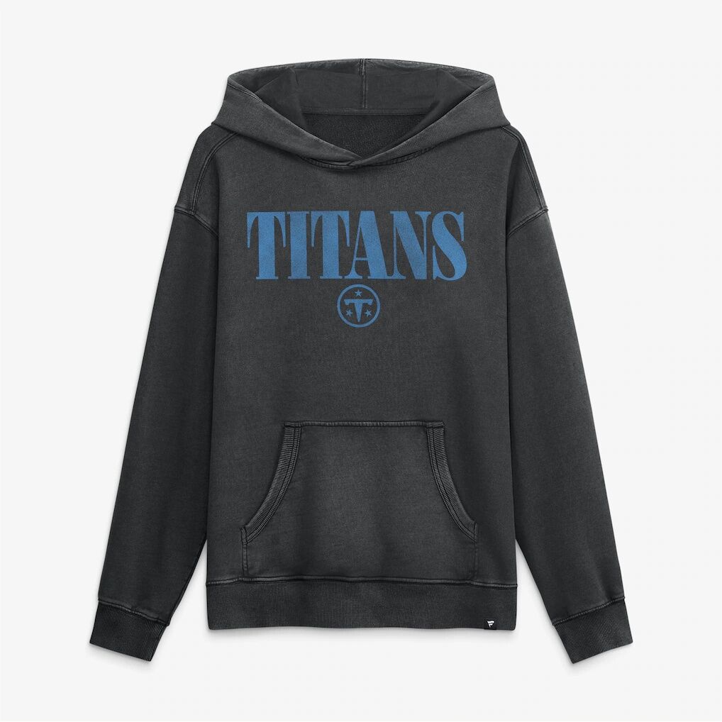 Tennessee Titans Fashion7 Relaxed Intense Rivalry French Terry Hoodie