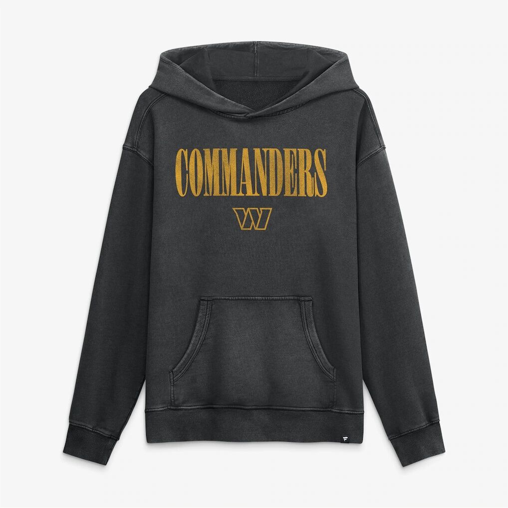 Washington Commanders Fashion7 Relaxed Intense Rivalry French Terry Hoodie