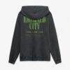 Seattle Seahawks Fashion7 Relaxed Intense Rivalry French Terry Hoodie - Black - Detail View