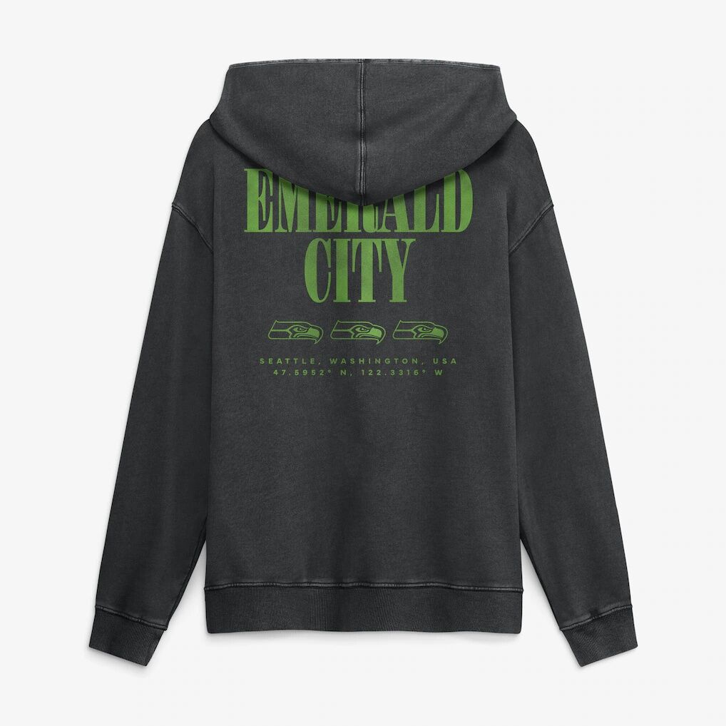 Seattle Seahawks Fashion7 Relaxed Intense Rivalry French Terry Hoodie