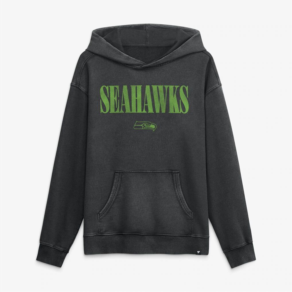 Seattle Seahawks Fashion7 Relaxed Intense Rivalry French Terry Hoodie