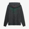 New York Jets Fashion7 Relaxed Intense Rivalry French Terry Hoodie - Black - Detail View