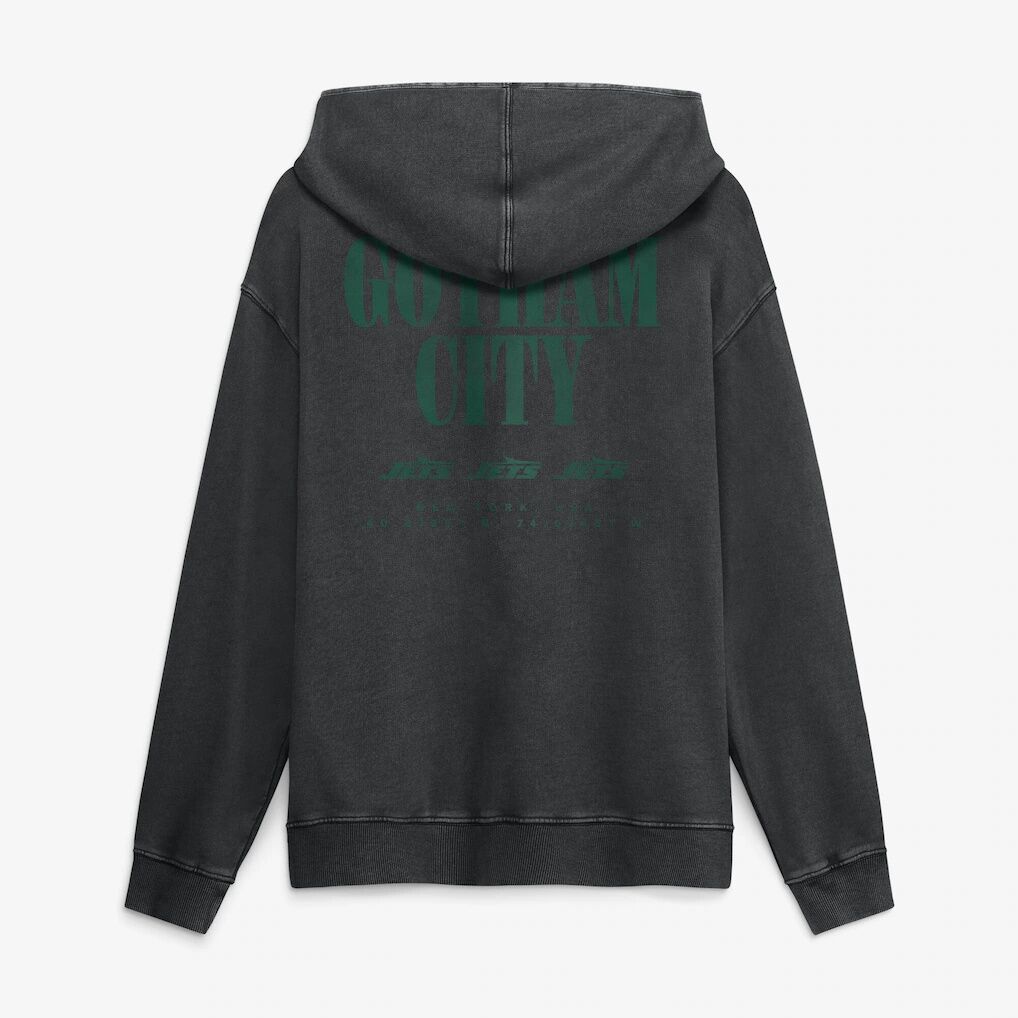New York Jets Fashion7 Relaxed Intense Rivalry French Terry Hoodie