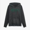 New York Jets Fashion7 Relaxed Intense Rivalry French Terry Hoodie - Black - Side View