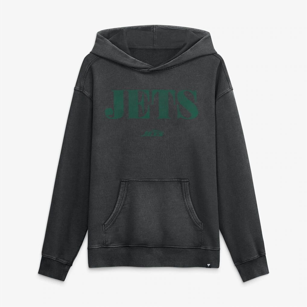 New York Jets Fashion7 Relaxed Intense Rivalry French Terry Hoodie