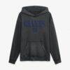 New York Giants Fashion7 Relaxed Intense Rivalry French Terry Hoodie - Black - Alt1