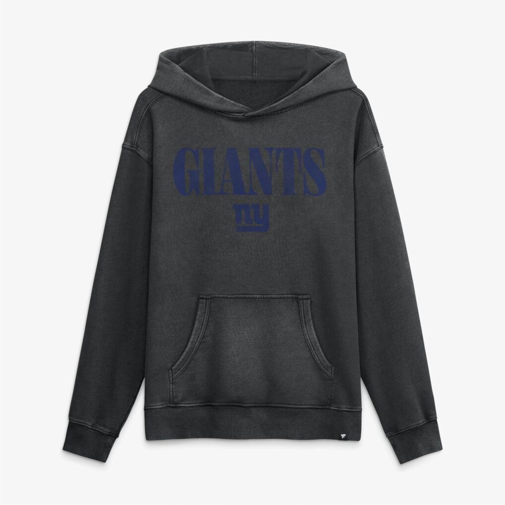 New York Giants Fashion7 Relaxed Intense Rivalry French Terry Hoodie
