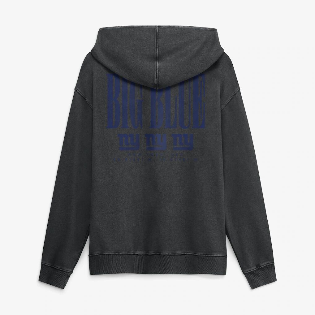 New York Giants Fashion7 Relaxed Intense Rivalry French Terry Hoodie