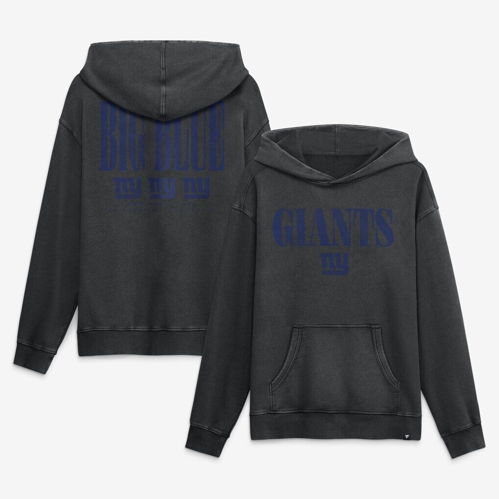 New York Giants Fashion7 Relaxed Intense Rivalry French Terry Hoodie