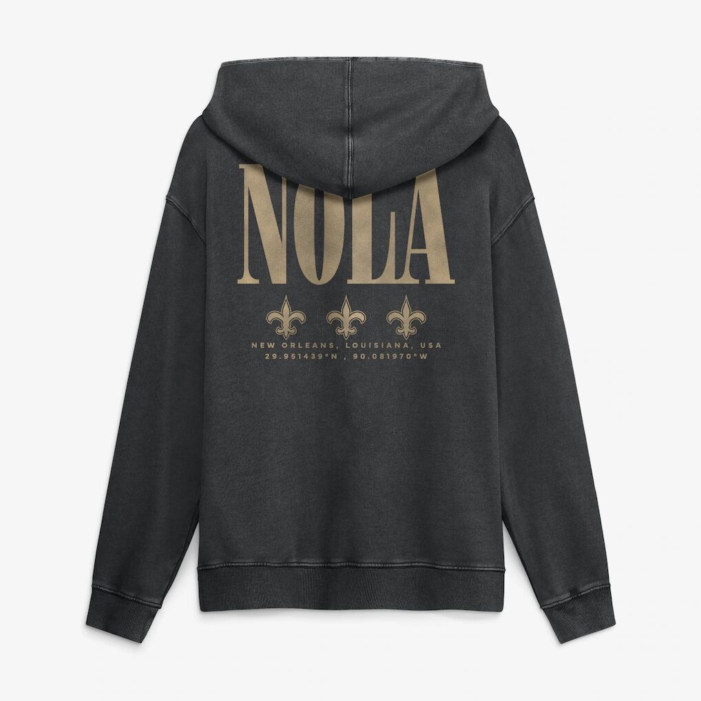 New Orleans Saints Fashion7 Relaxed Intense Rivalry French Terry Hoodie