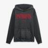 New England Patriots Fashion7 Relaxed Intense Rivalry French Terry Hoodie - Black - Alt1