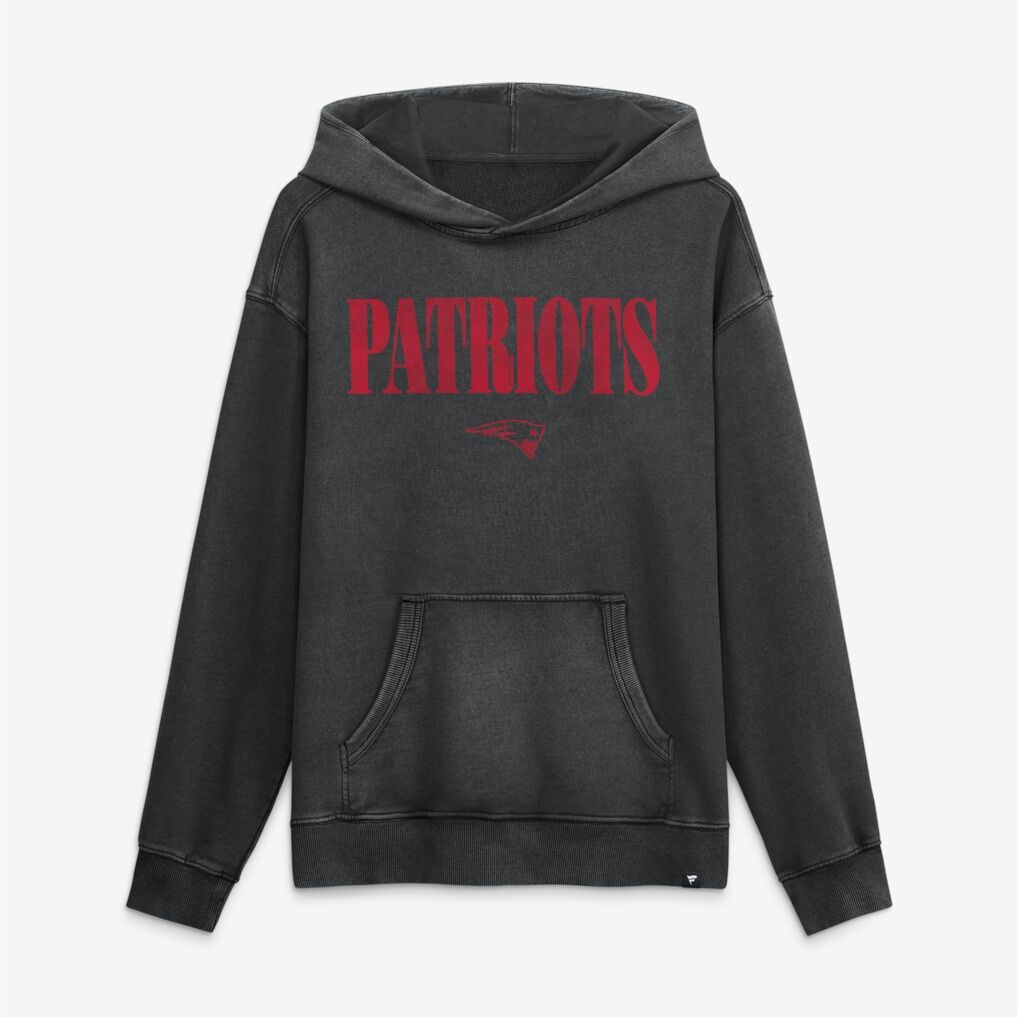New England Patriots Fashion7 Relaxed Intense Rivalry French Terry Hoodie