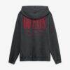New England Patriots Fashion7 Relaxed Intense Rivalry French Terry Hoodie - Black - Alt2