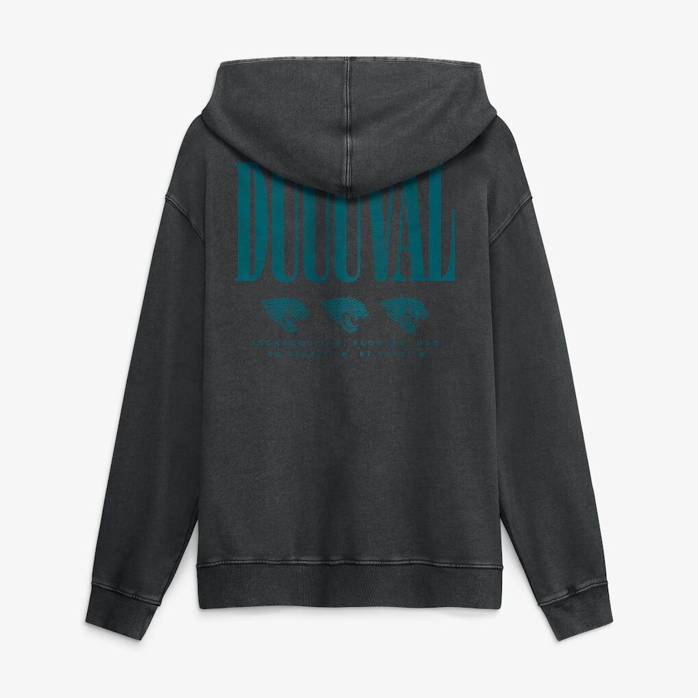 Jacksonville Jaguars Fashion7 Relaxed Intense Rivalry French Terry Hoodie