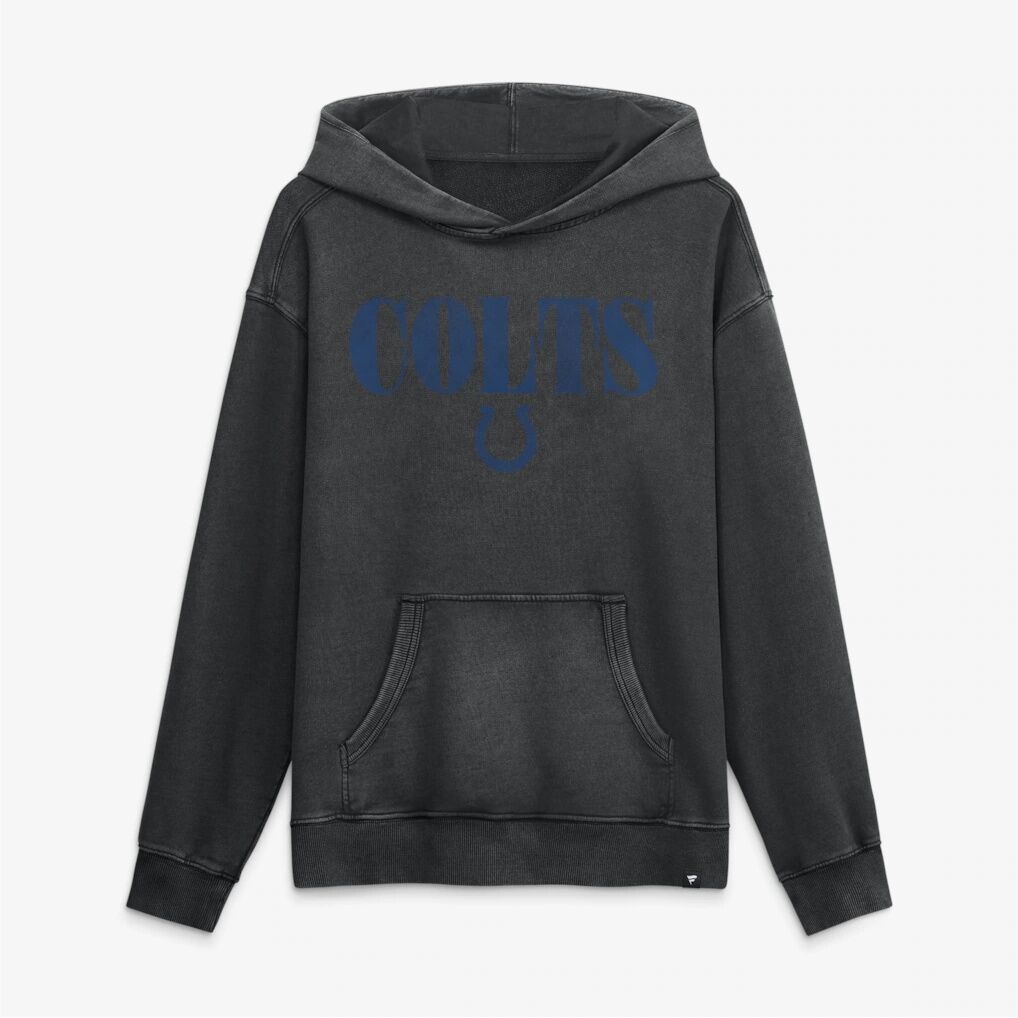 Indianapolis Colts Fashion7 Relaxed Intense Rivalry French Terry Hoodie
