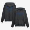 Indianapolis Colts Fashion7 Relaxed Intense Rivalry French Terry Hoodie - Black - Front View