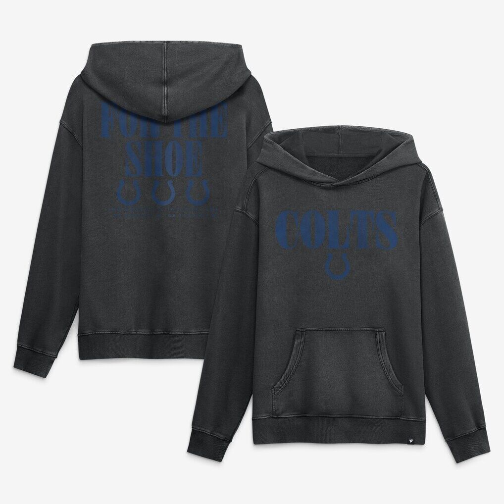 Indianapolis Colts Fashion7 Relaxed Intense Rivalry French Terry Hoodie