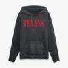 Houston Texans Fashion7 Relaxed Intense Rivalry French Terry Hoodie - Black - Alt1