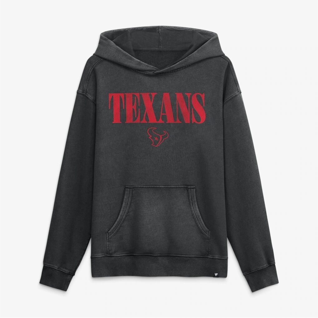 Houston Texans Fashion7 Relaxed Intense Rivalry French Terry Hoodie