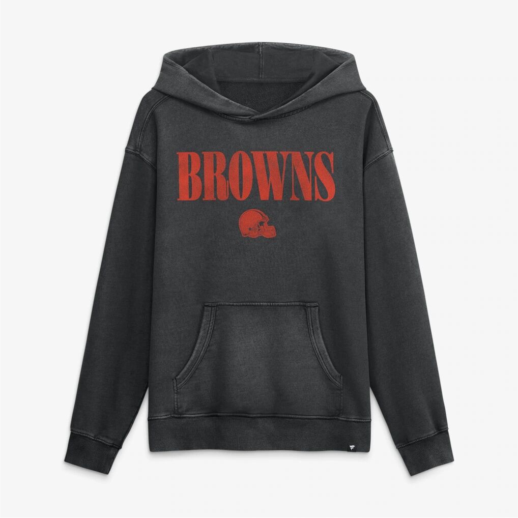 Cleveland Browns Fashion7 Relaxed Intense Rivalry French Terry Hoodie