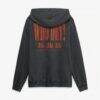 Cincinnati Bengals Fashion7 Relaxed Intense Rivalry French Terry Hoodie - Black - Alt2